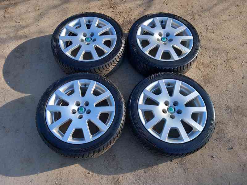 Alu kola Spider 5x100, 6,5Jx16 H2, ET37 - foto 10