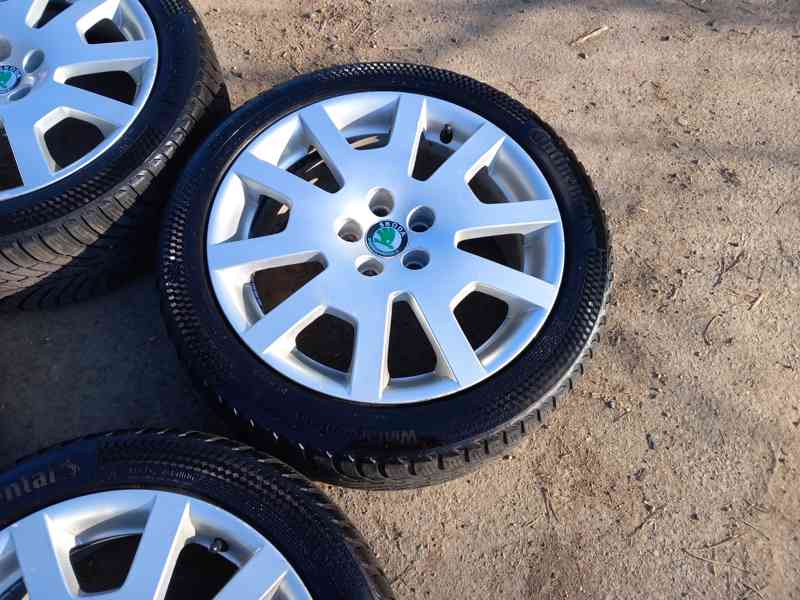 Alu kola Spider 5x100, 6,5Jx16 H2, ET37 - foto 6