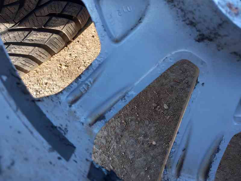 Alu kola Spider 5x100, 6,5Jx16 H2, ET37 - foto 3