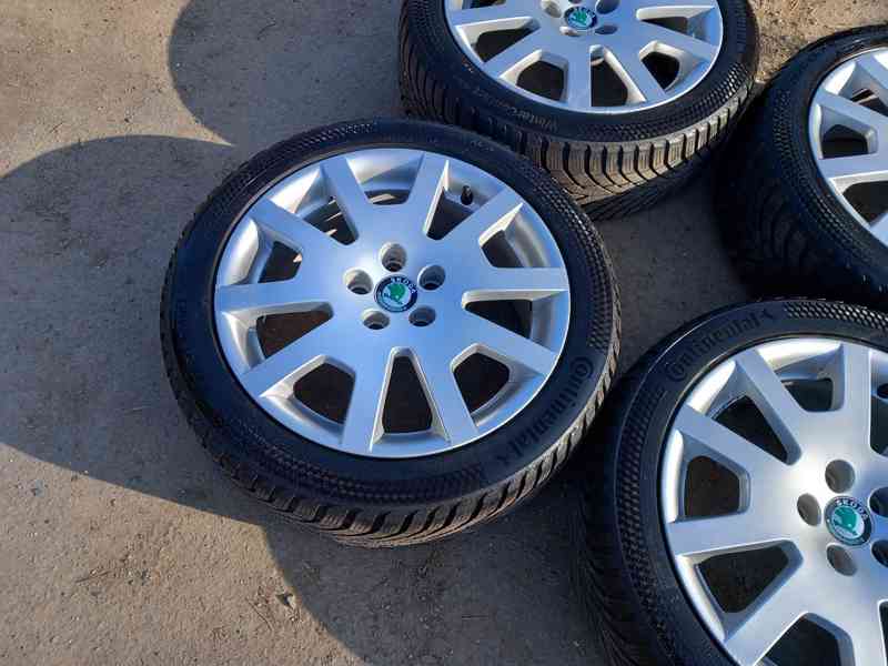 Alu kola Spider 5x100, 6,5Jx16 H2, ET37 - foto 7