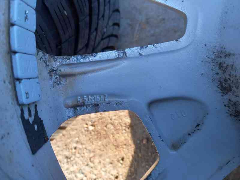 Alu kola Spider 5x100, 6,5Jx16 H2, ET37 - foto 4