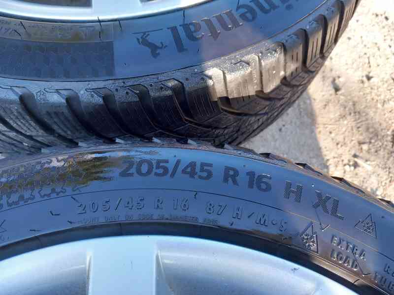 Alu kola Spider 5x100, 6,5Jx16 H2, ET37 - foto 8