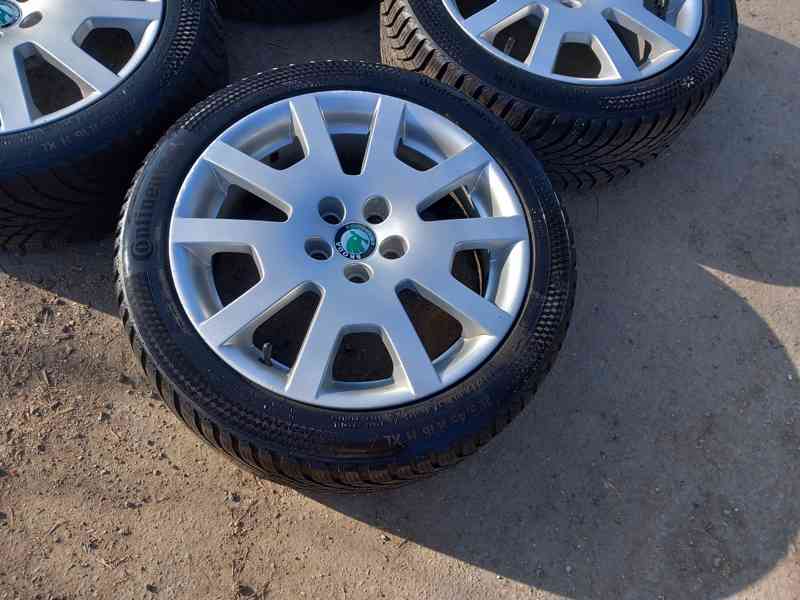 Alu kola Spider 5x100, 6,5Jx16 H2, ET37 - foto 5