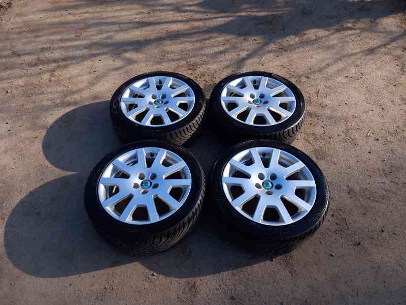 Alu kola Spider 5x100, 6,5Jx16 H2, ET37 - foto 1