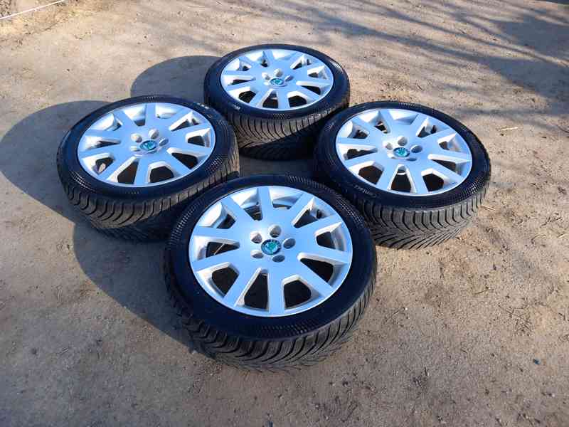 Alu kola Spider 5x100, 6,5Jx16 H2, ET37 - foto 9