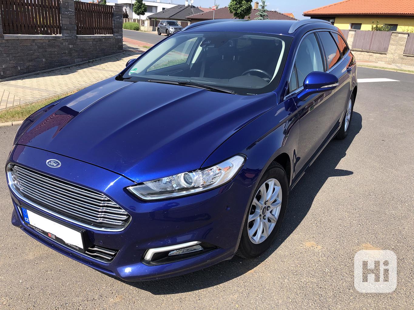 Ford Mondeo V. 2,0 TDCi 110KW Navigace, parkov. as.  - foto 1