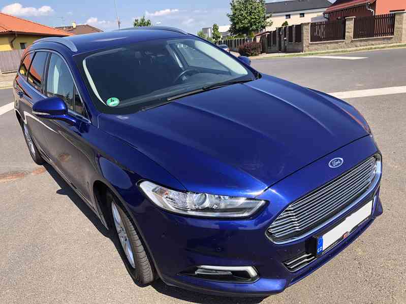 Ford Mondeo V. 2,0 TDCi 110KW Navigace, parkov. as.  - foto 2