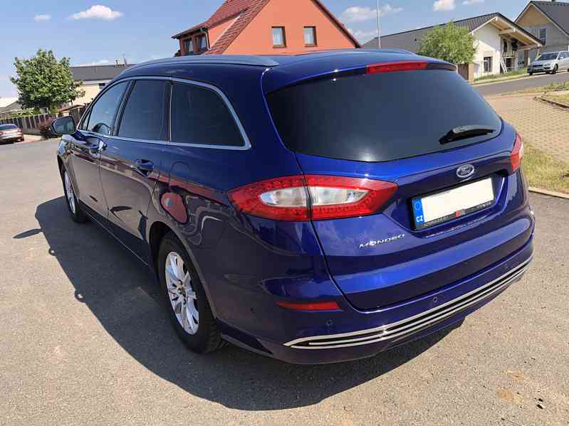 Ford Mondeo V. 2,0 TDCi 110KW Navigace, parkov. as.  - foto 5