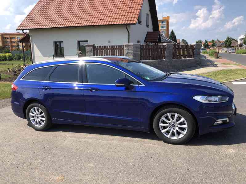 Ford Mondeo V. 2,0 TDCi 110KW Navigace, parkov. as.  - foto 3