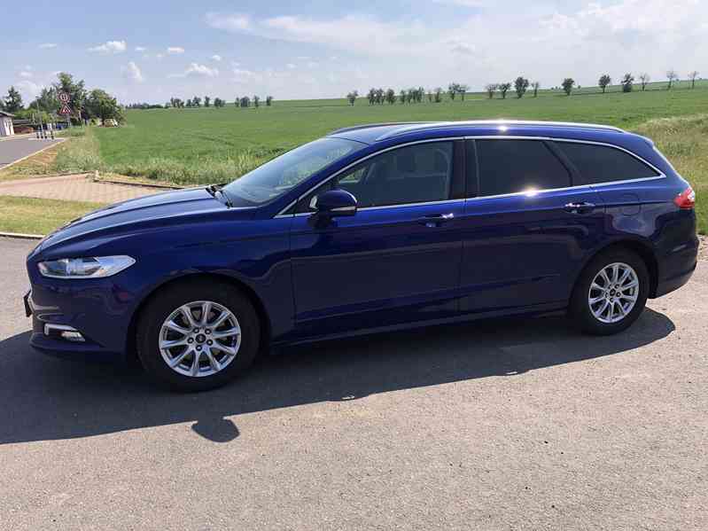 Ford Mondeo V. 2,0 TDCi 110KW Navigace, parkov. as.  - foto 4
