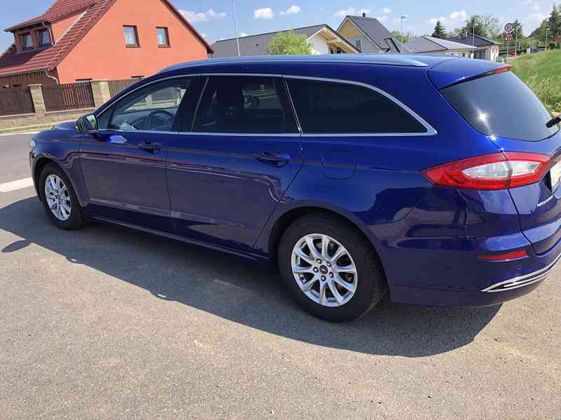 Ford Mondeo V. 2,0 TDCi 110KW Navigace, parkov. as.  - foto 6