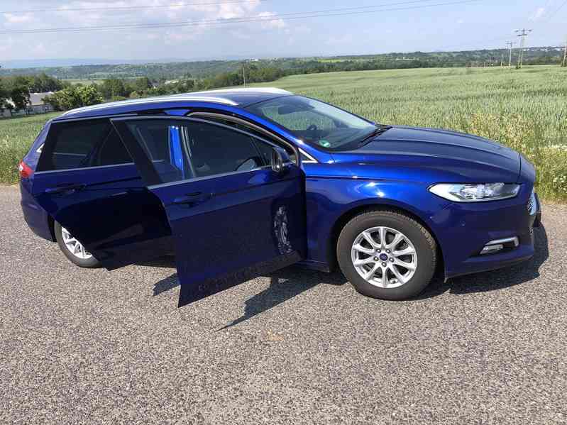 Ford Mondeo V. 2,0 TDCi 110KW Navigace, parkov. as.  - foto 12