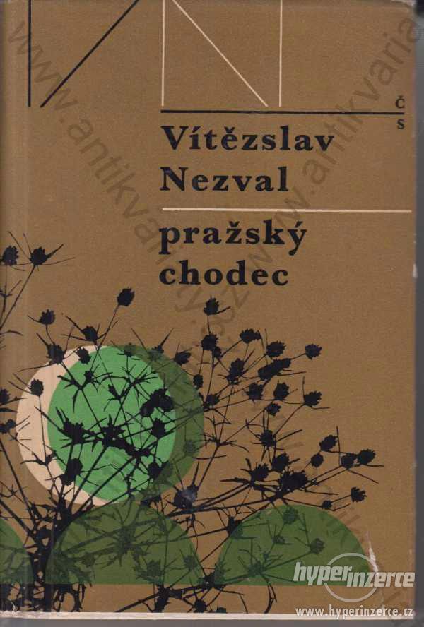 Pražský chodec V. Nezval 1958 Čs. spisovatel,Praha - foto 1
