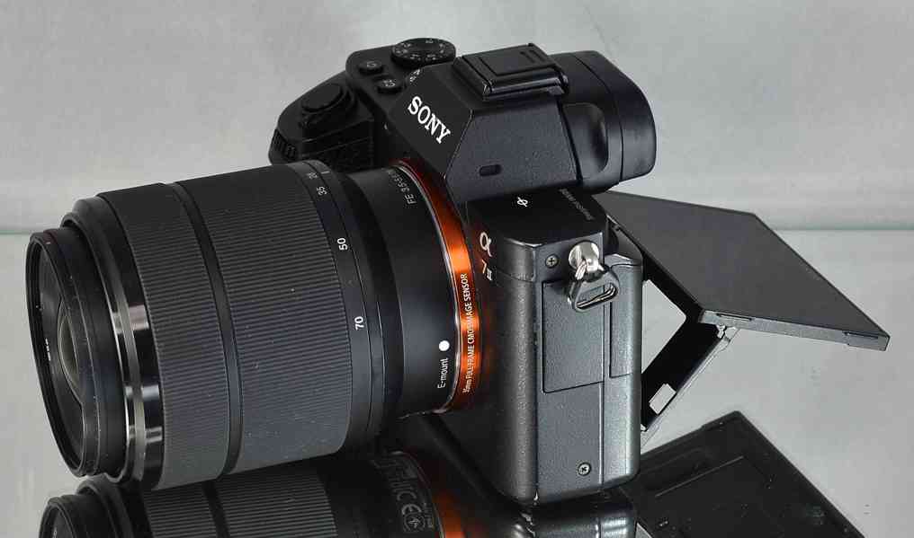 Sony Alpha 7 II+28-70mm Full HDV*WIFI/NFC 26000Exp - foto 7