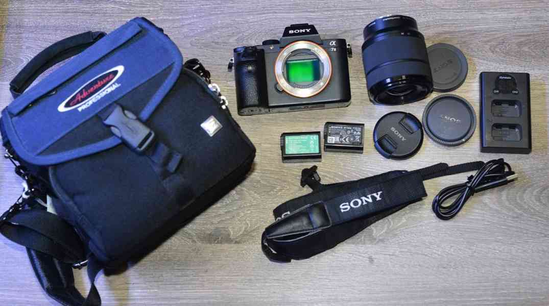 Sony Alpha 7 II+28-70mm Full HDV*WIFI/NFC 26000Exp - foto 3