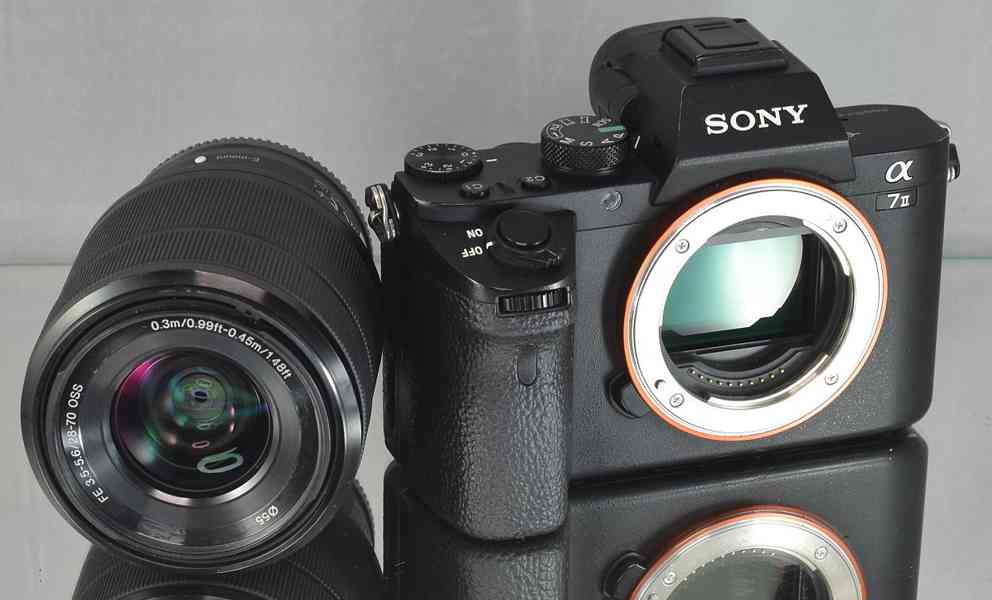 Sony Alpha 7 II+28-70mm Full HDV*WIFI/NFC 26000Exp - foto 5