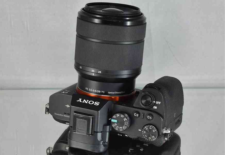 Sony Alpha 7 II+28-70mm Full HDV*WIFI/NFC 26000Exp - foto 10