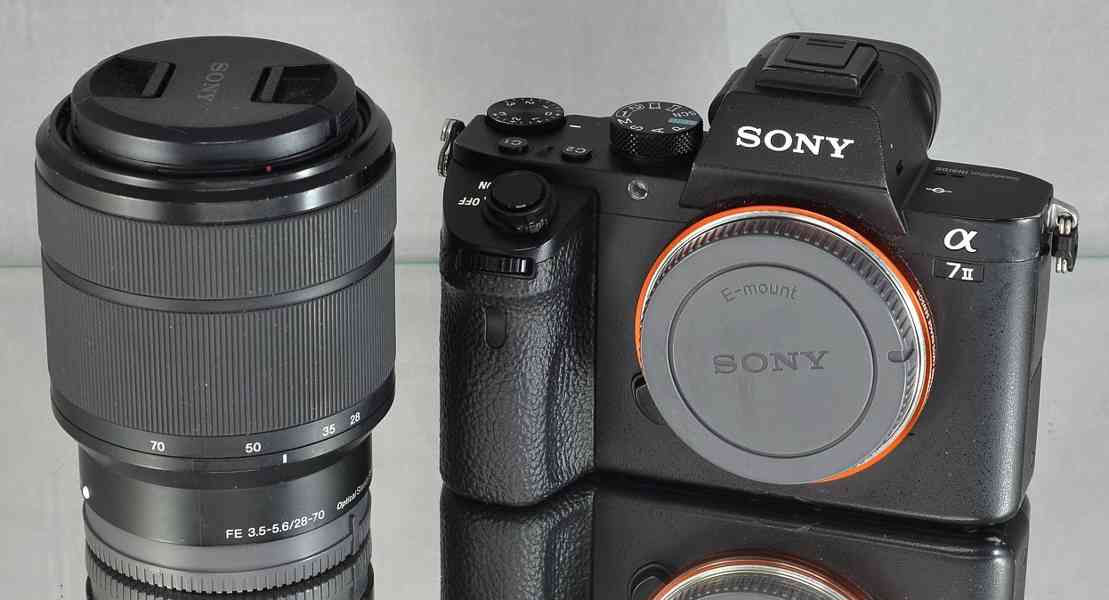 Sony Alpha 7 II+28-70mm Full HDV*WIFI/NFC 26000Exp - foto 4