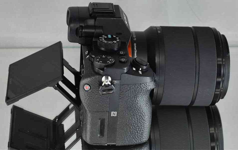 Sony Alpha 7 II+28-70mm Full HDV*WIFI/NFC 26000Exp - foto 8