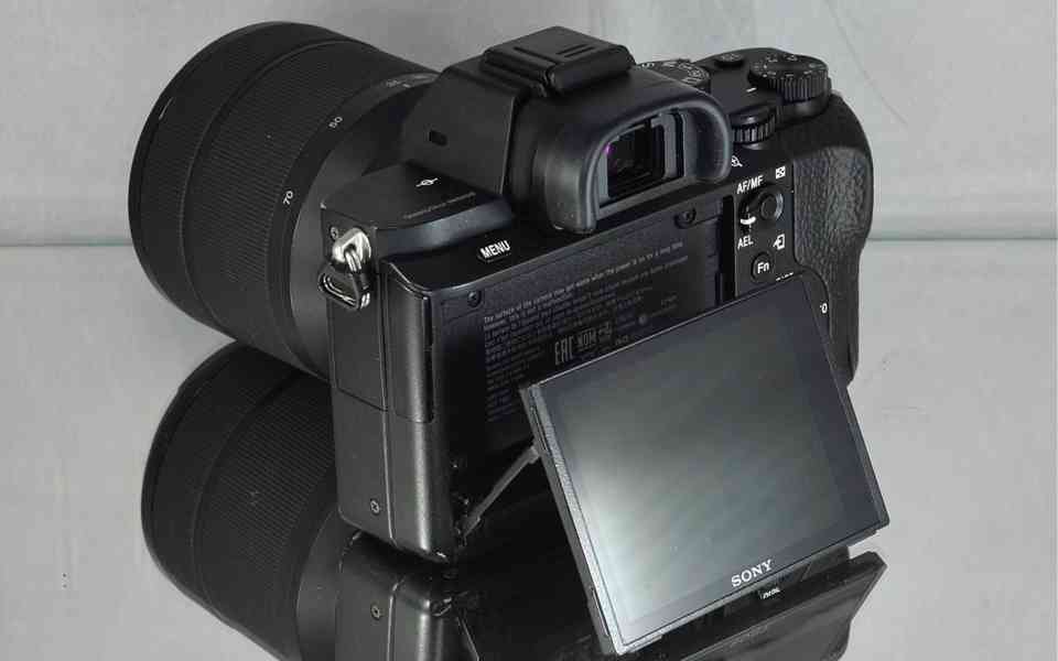 Sony Alpha 7 II+28-70mm Full HDV*WIFI/NFC 26000Exp - foto 9