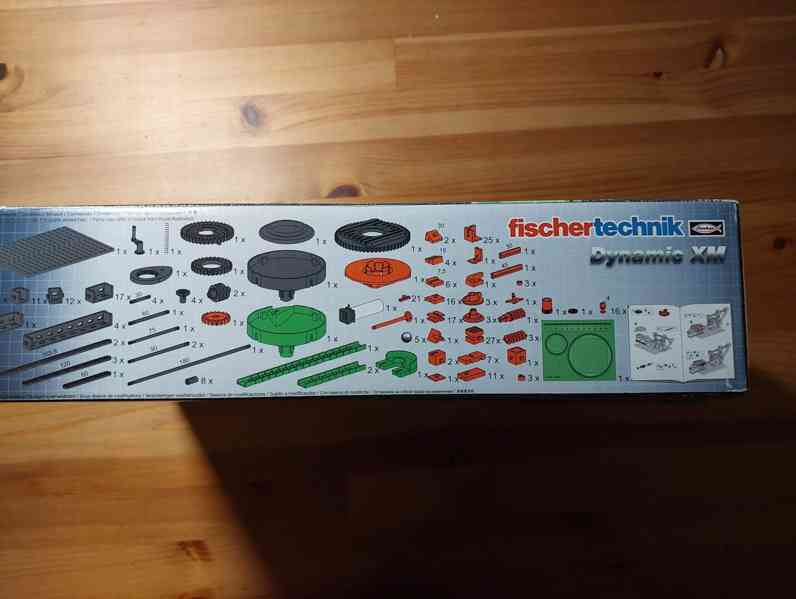 Kuličková dráha Fischer technik 544618 Profi Dynamic XM 280 - foto 3