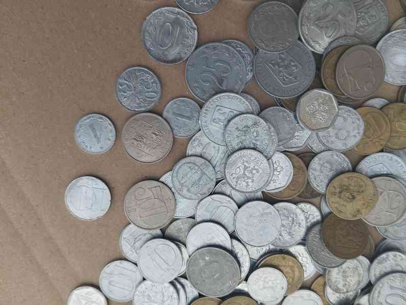 917ks minci ČESKOSLOVENSKO (1,3,5,10,20,25, 50 HALEŘE) - foto 7