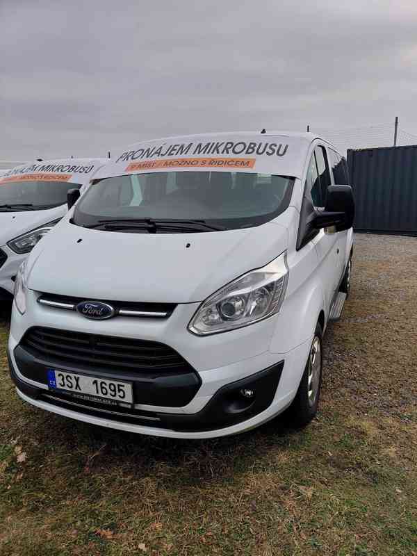 Půjčíme mikrobus Ford Custom 9 míst - foto 1