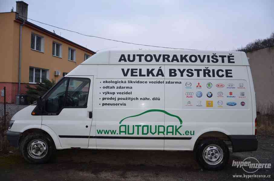 AUTOVRAKOVIŠTĚ VELKÁ BYSTŘICE - foto 1