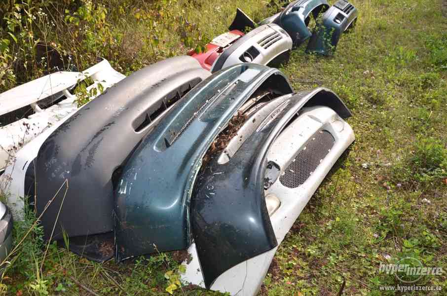 AUTOVRAKOVIŠTĚ VELKÁ BYSTŘICE - foto 3