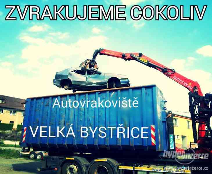 AUTOVRAKOVIŠTĚ VELKÁ BYSTŘICE - foto 6