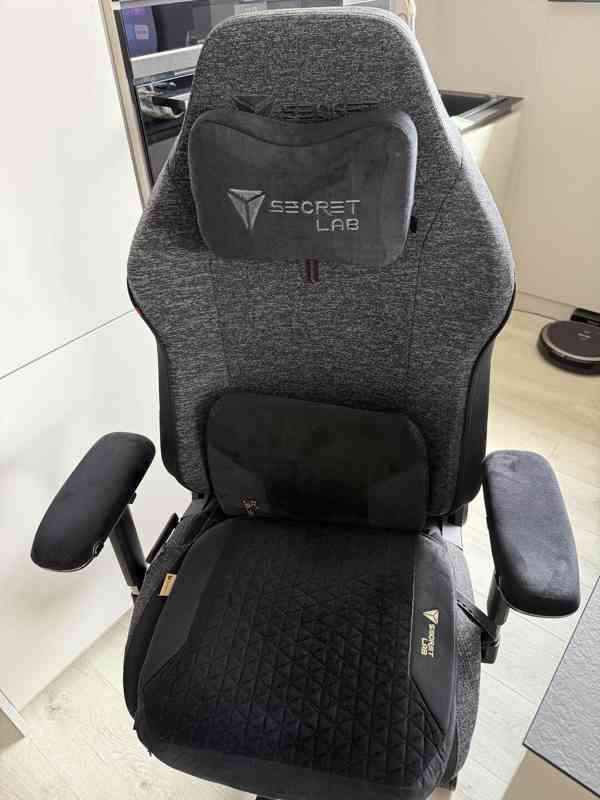 Herní/Ergonomická židle Secretlab TITAN Evo + příslušenství - foto 6