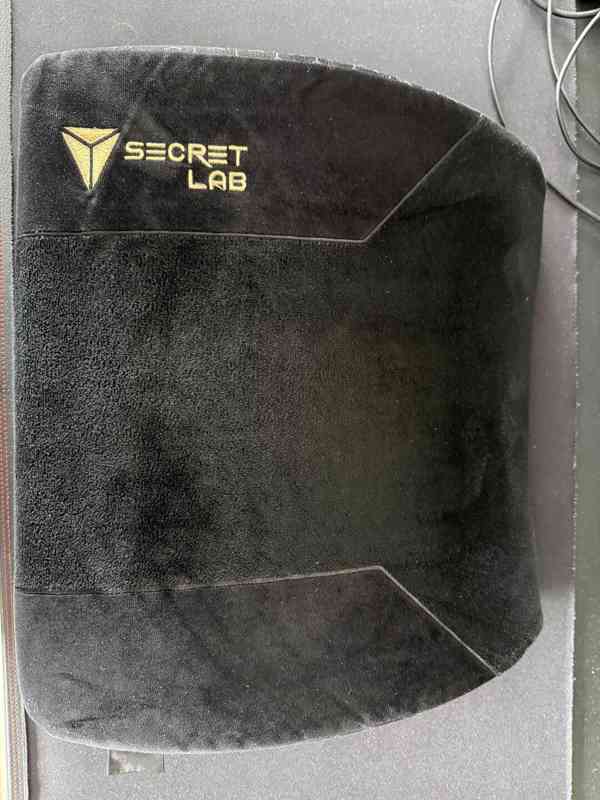 Herní/Ergonomická židle Secretlab TITAN Evo + příslušenství - foto 3