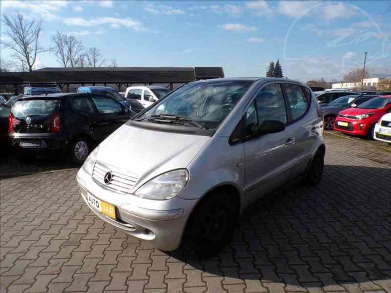 Mercedes-Benz I 1,6 TAŽNÉ ZAŘÍZENÍ-HNED ODJÍŽDÍTE - foto 2