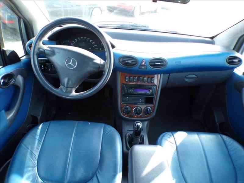 Mercedes-Benz I 1,6 TAŽNÉ ZAŘÍZENÍ-HNED ODJÍŽDÍTE - foto 5