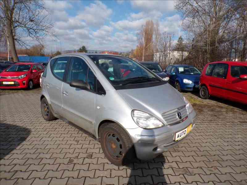 Mercedes-Benz I 1,6 TAŽNÉ ZAŘÍZENÍ-HNED ODJÍŽDÍTE - foto 1