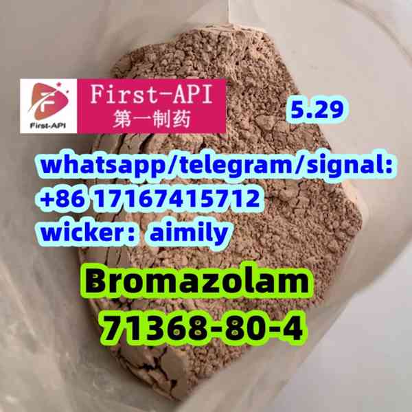 Bromazolam 71368-80-4 Bromazolam 