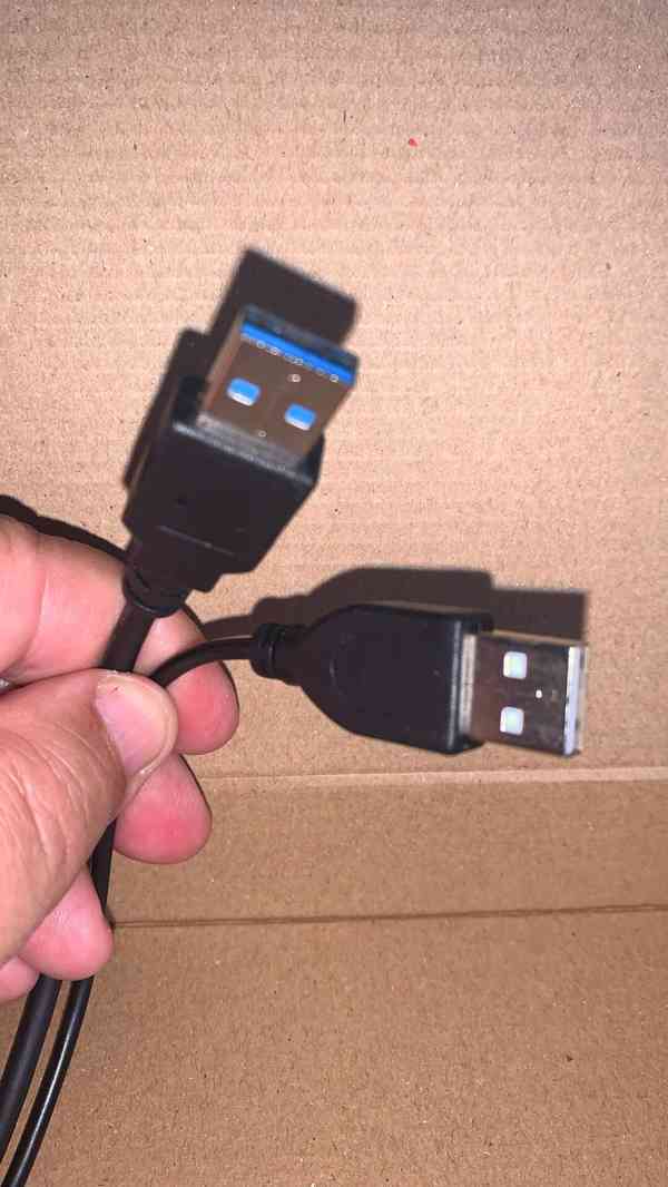 Adaptér USB 3.0 na SATA 22 pin pro 2.5" HDD a SSD - foto 3