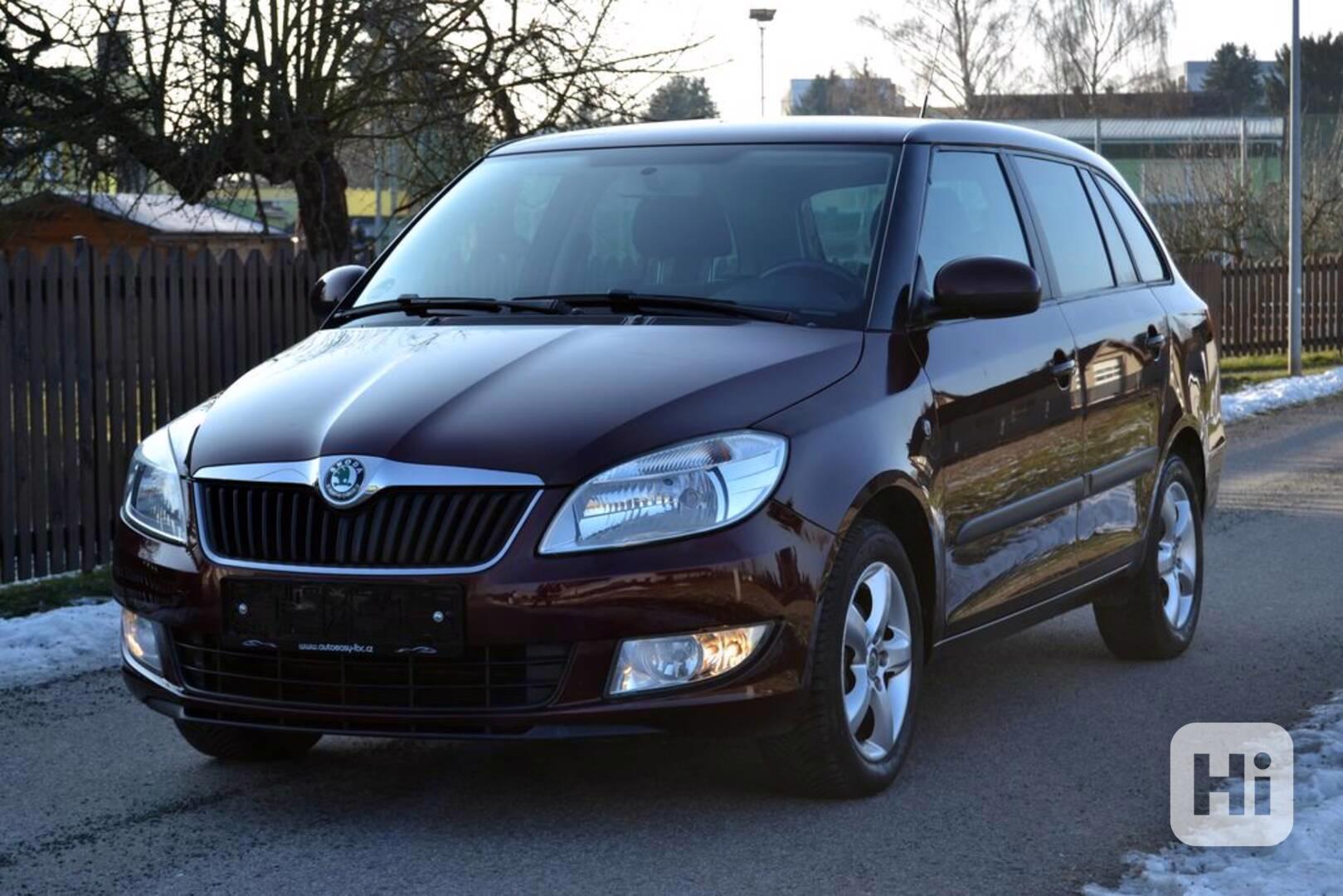 Škoda Fabia 1.2 TSI 63kW Ambiente kombi facelift - foto 1