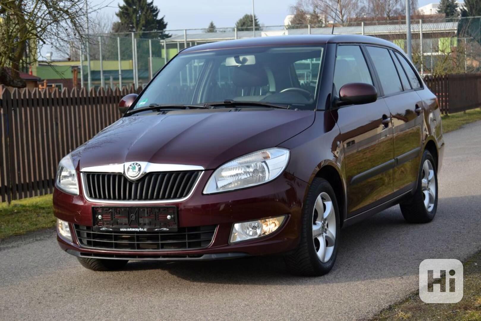 Škoda Fabia 1.2 TSI 63kW Ambiente kombi facelift - foto 1