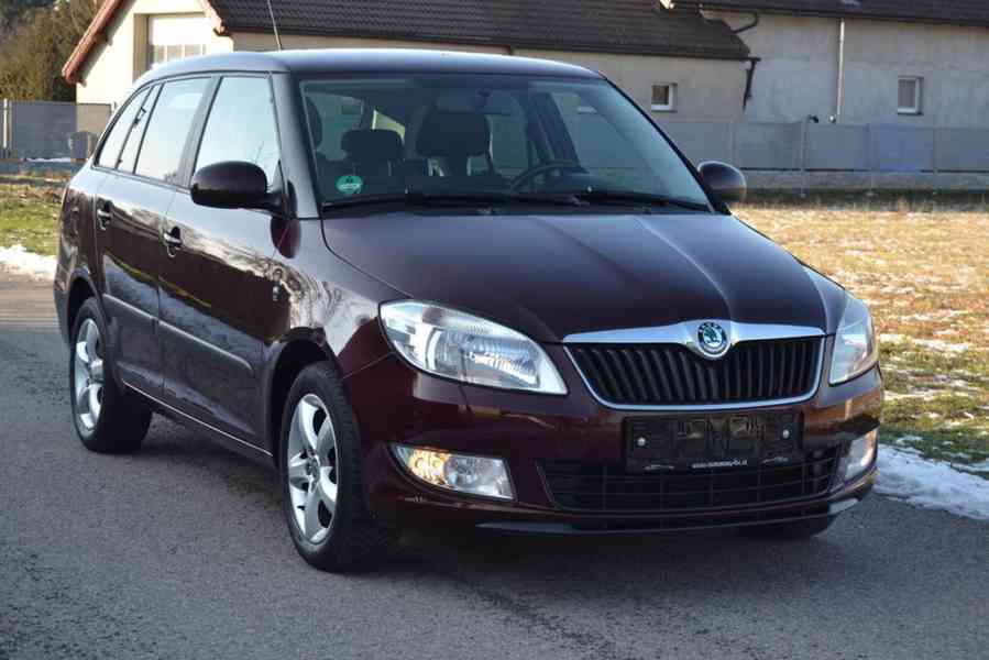 Škoda Fabia 1.2 TSI 63kW Ambiente kombi facelift - foto 5