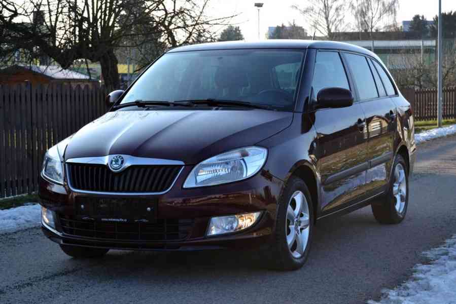 Škoda Fabia 1.2 TSI 63kW Ambiente kombi facelift - foto 1