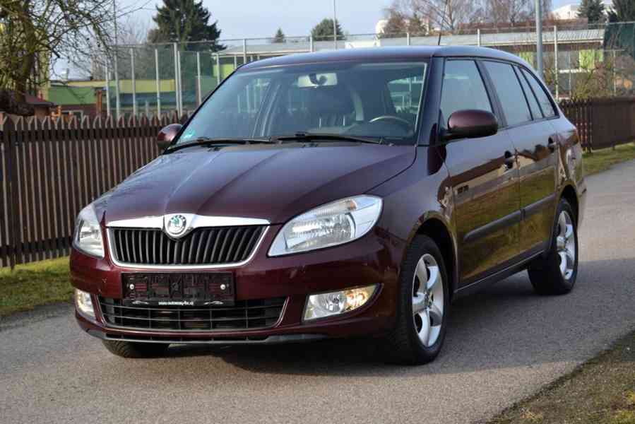 Škoda Fabia 1.2 TSI 63kW Ambiente kombi facelift - foto 1
