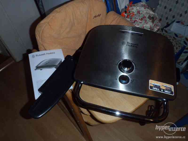 Russell Hobbs 22160 elektrický gril Family Grill & Melt - foto 1