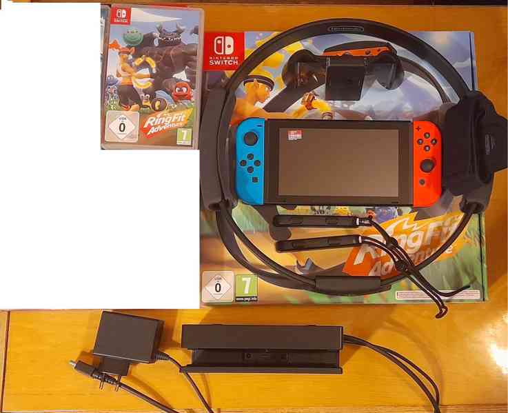Nintendo Switch, hra, paměťová karta