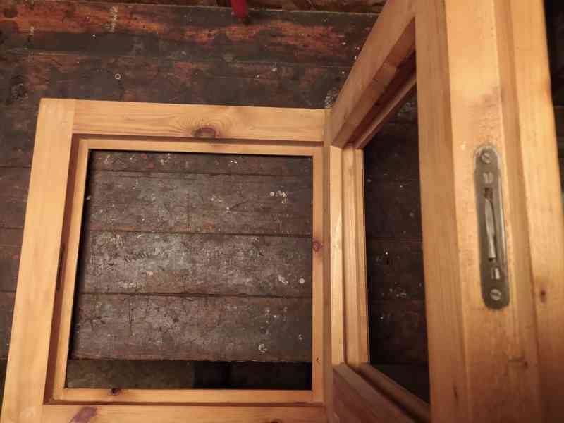 Dřevěné okýnko - foto 3