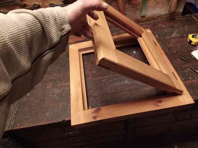 Dřevěné okýnko - foto 7