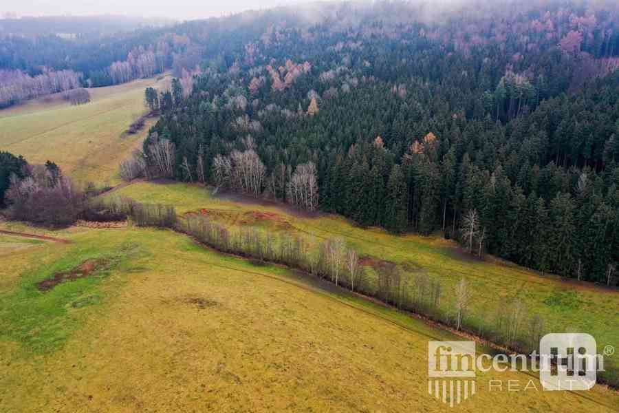 Prodej louky 3931 m2, Čistá u Horek - foto 3