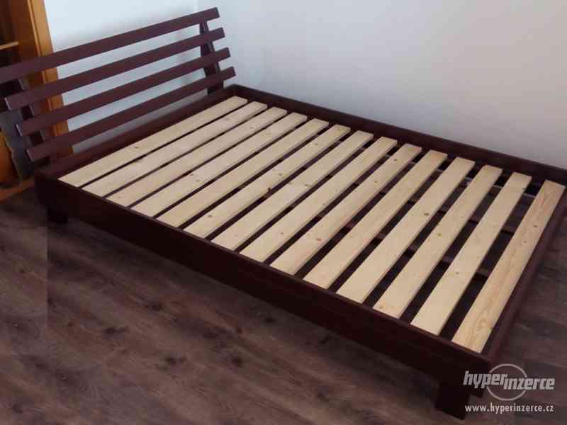Kovová postel - foto 1