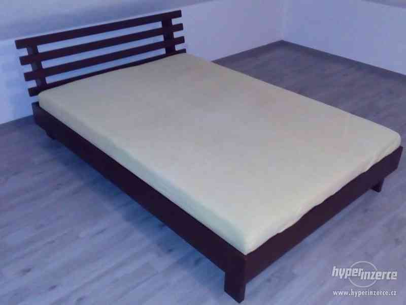 Kovová postel - foto 4