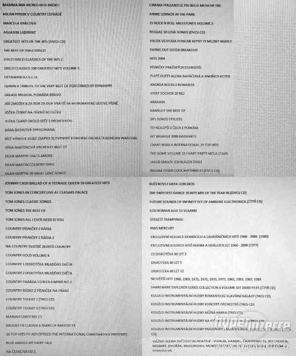 ZAHRANIČNÍ CD I ČESKÉ CD + POHÁDKY LEVNĚ - foto 4
